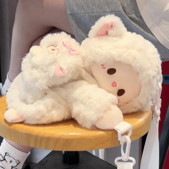Lamb Plush Bag