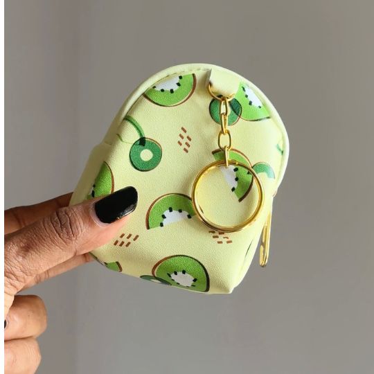 Fruit Keychain Purse (2 Pieces)