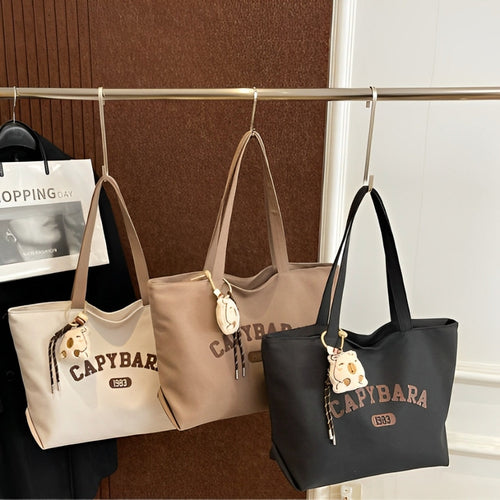 Capybara Canvas Bag