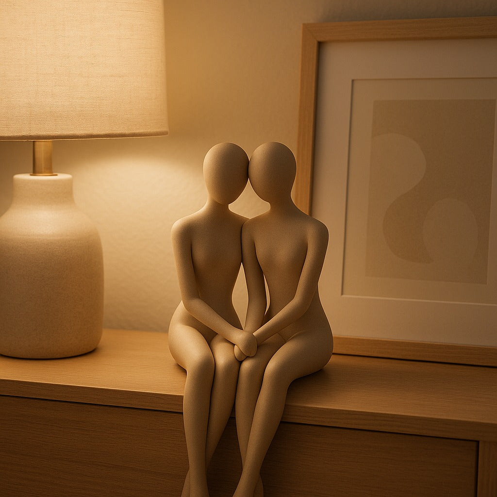 Couple Decor Sculpture