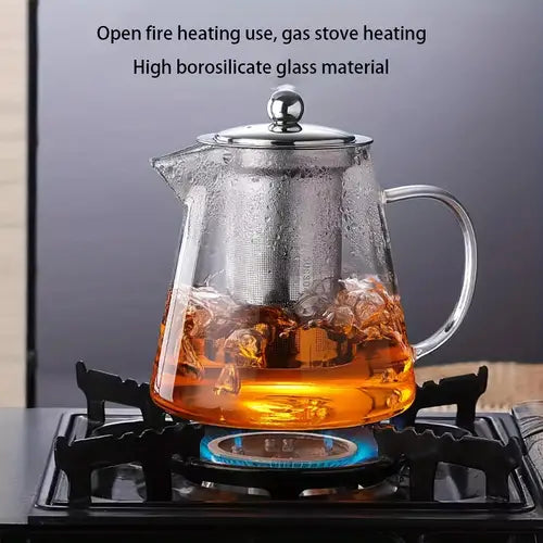 Glass Tea Pot