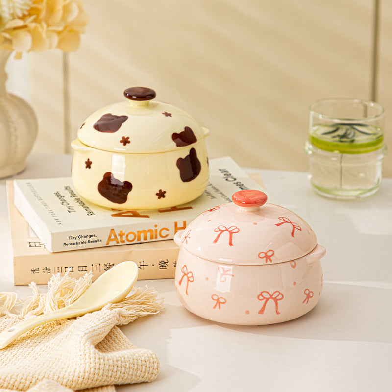 Ceramic Soup Bowl