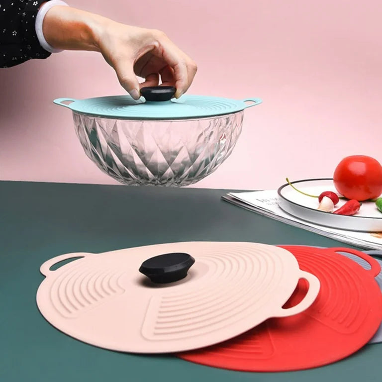 Silicone Bowl Lids