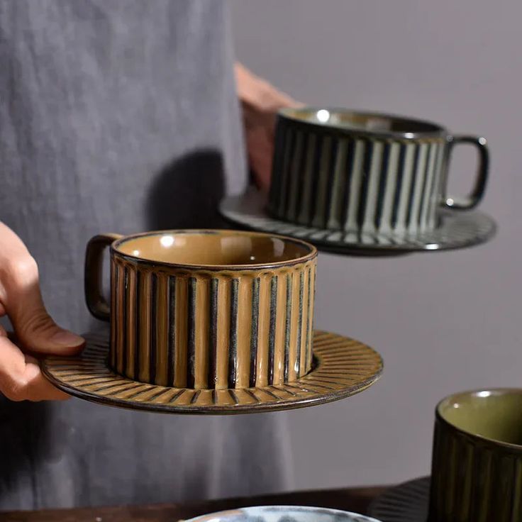 Vintage Ceramic Cup and Saucer