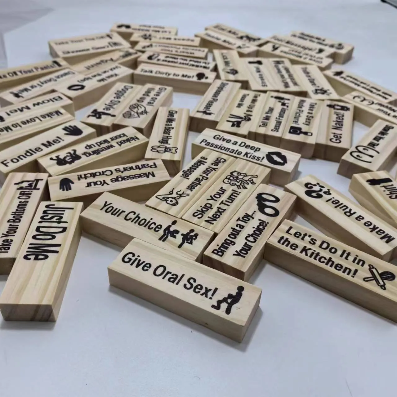 Jenga Game Building Blocks