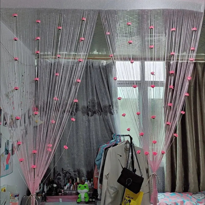 Decor Linear Door Curtain