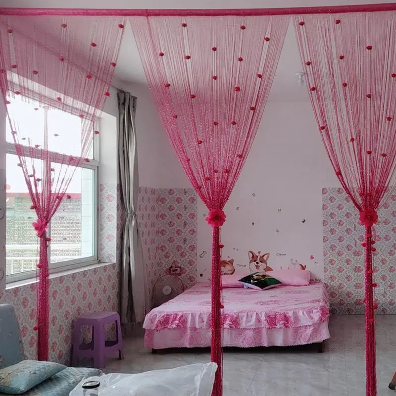 Decor Linear Door Curtain