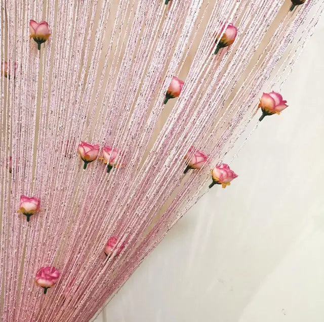 Decor Linear Door Curtain