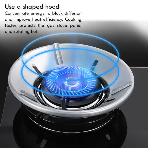 Gas Stove Energy Saving Device(Pack of 2 Pieces)