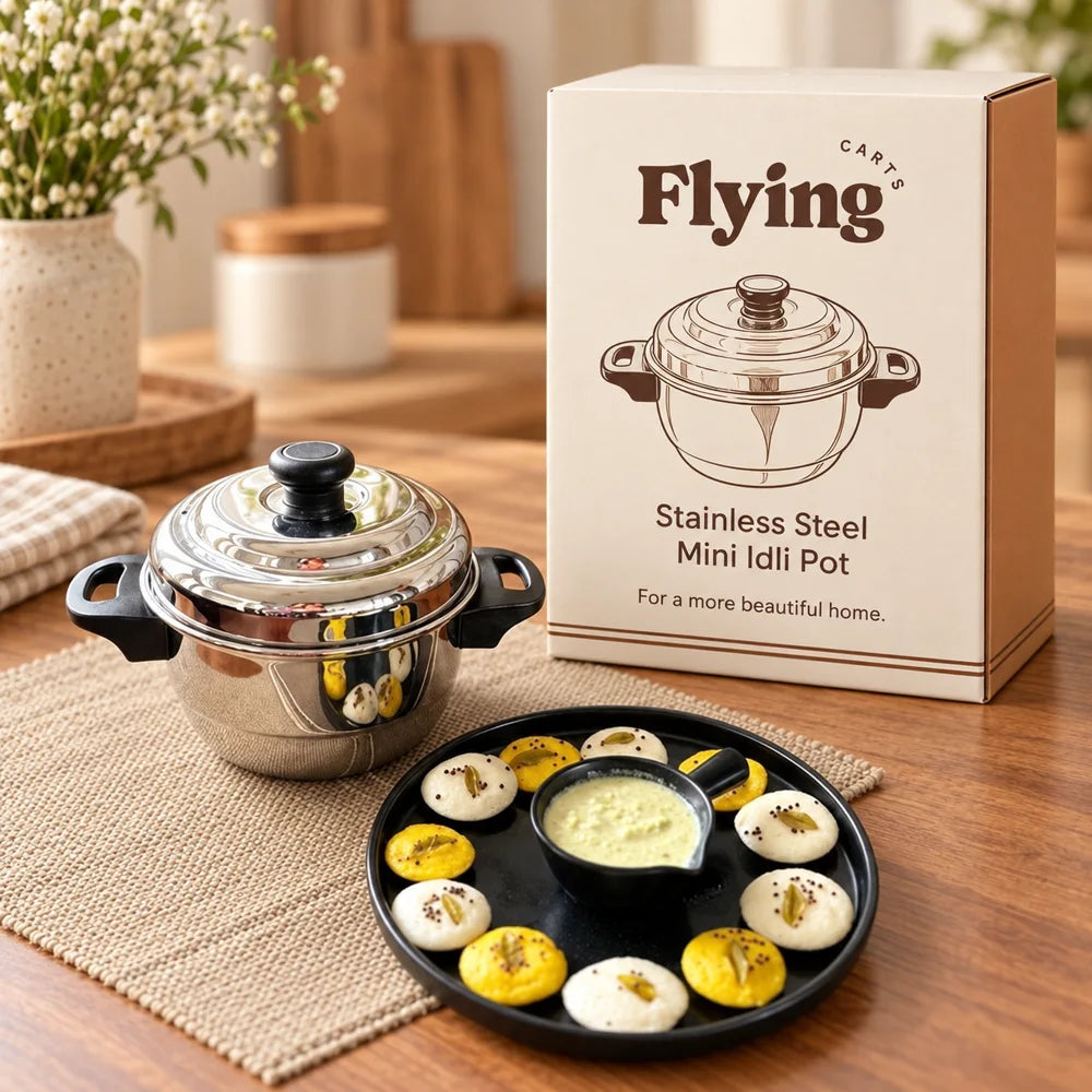 Stainless Steel Mini Idli Pot — view 6