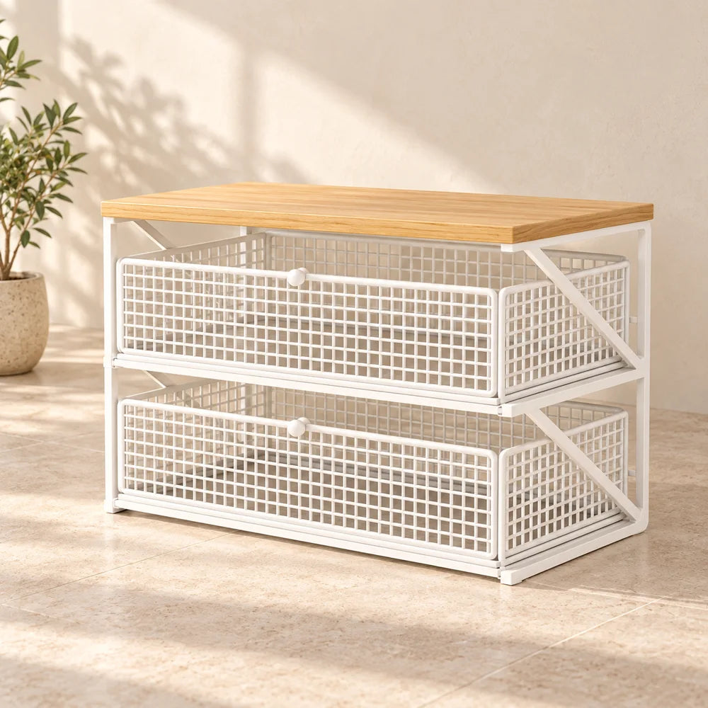 Pull-Out Appliance Rack Double Shelf — view 6