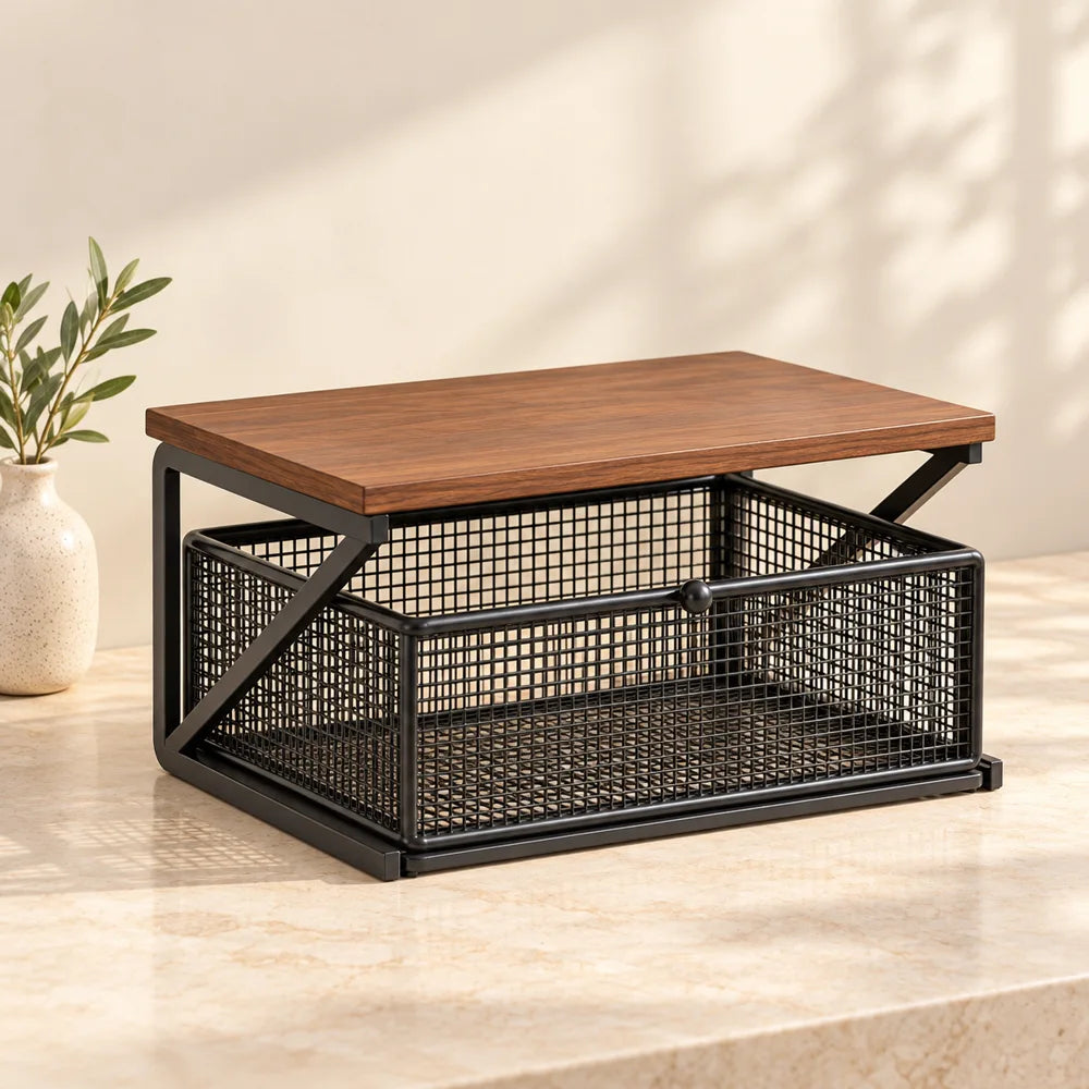 Coffee Station Drawer Stand Single Shelf — view 6