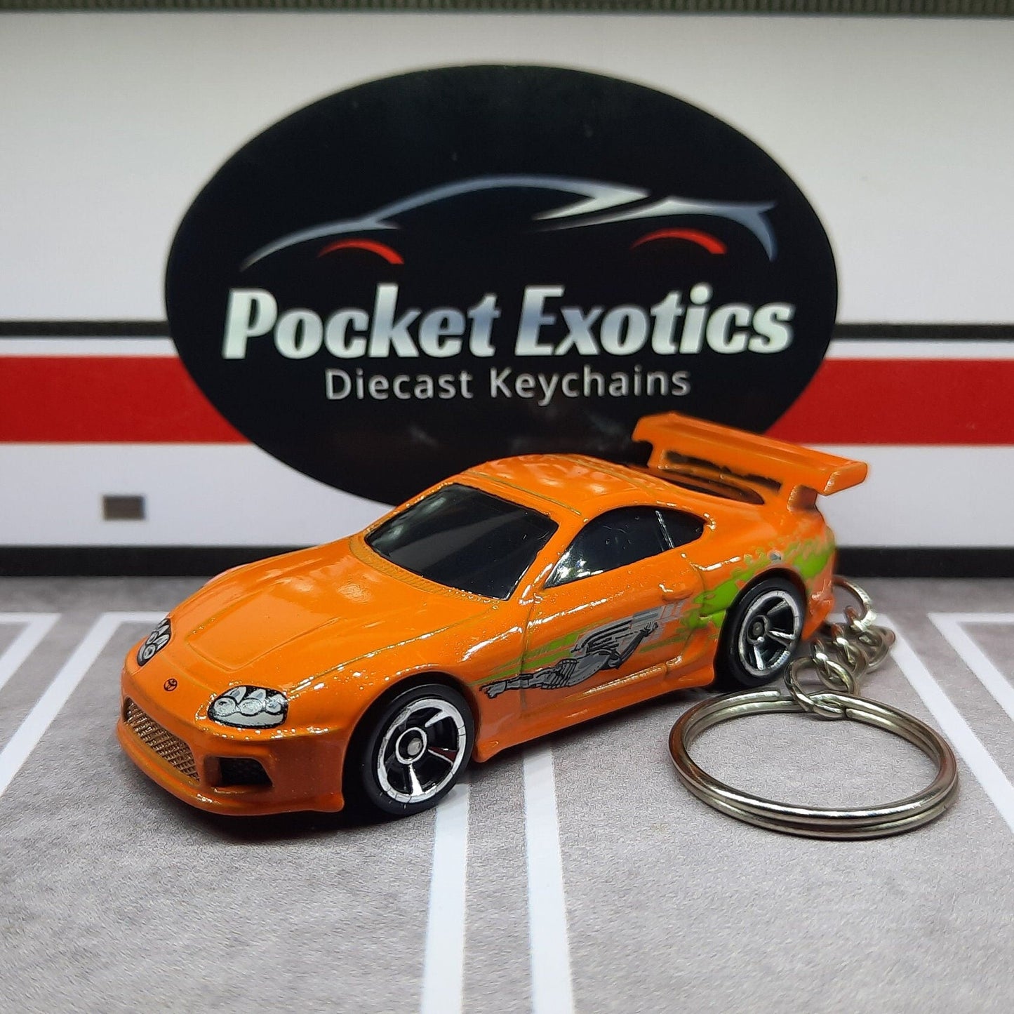 Car Keychain