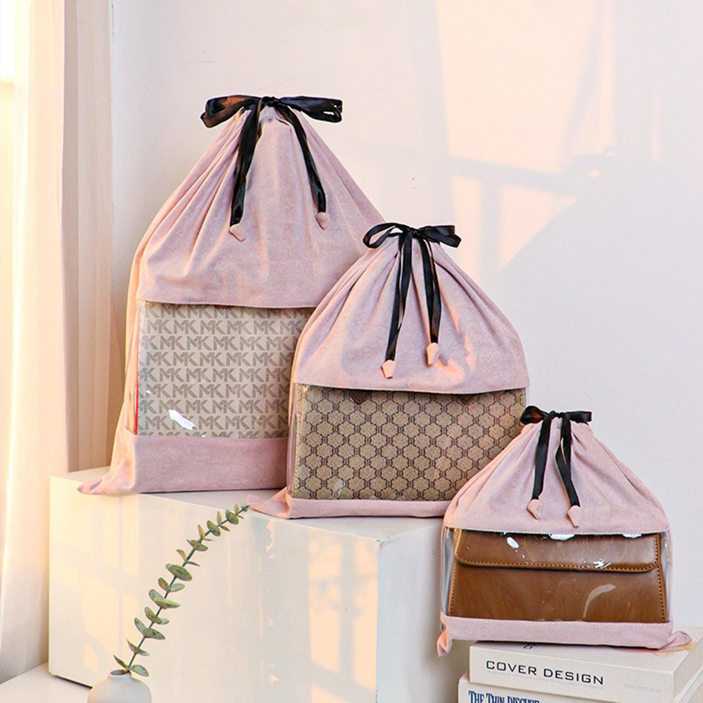 Drawstring Handbag Organizer