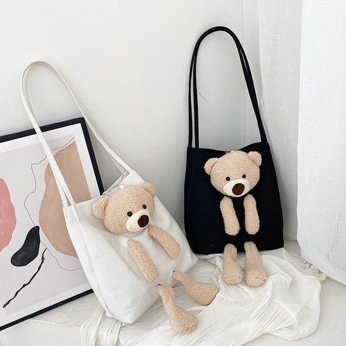 Teddy Bear Shoulder Bag
