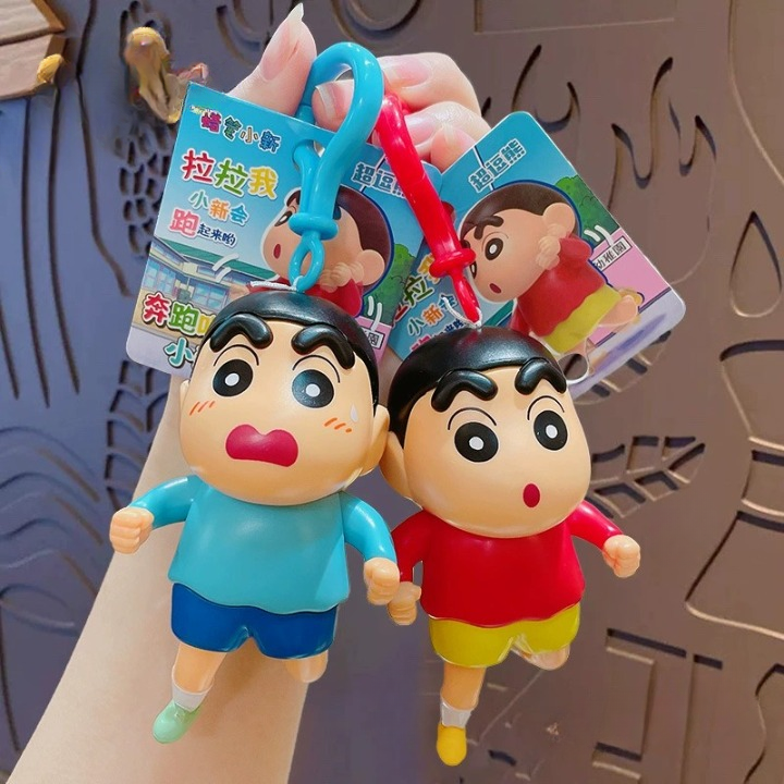 Shin-chan keychain