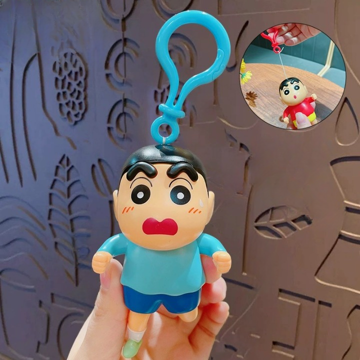 Shin-chan keychain