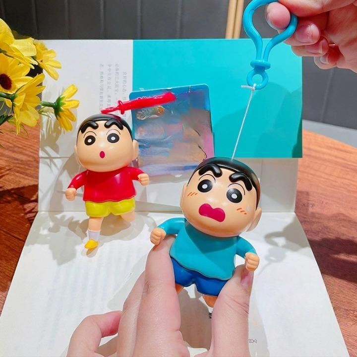 Shin-chan keychain