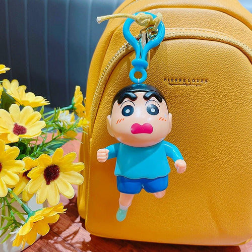 Shin-chan keychain