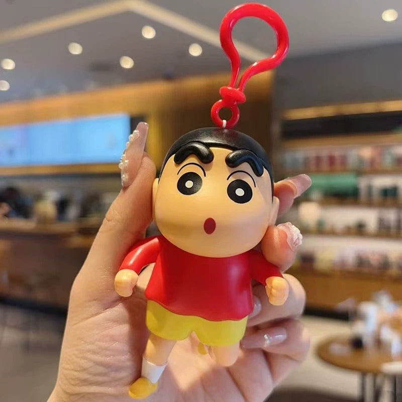 Shin-chan keychain