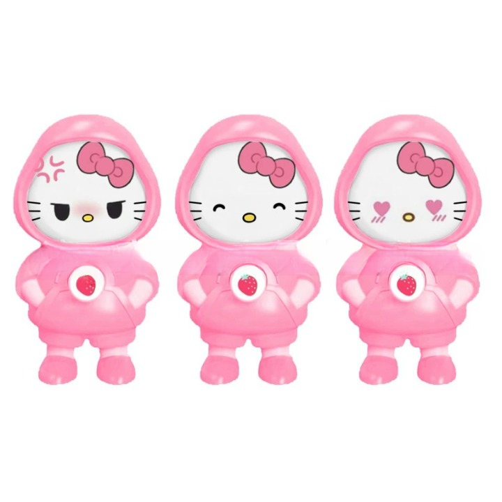 Kitty Face Keychain