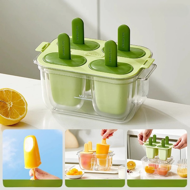 Double-Layer Popsicle Mold