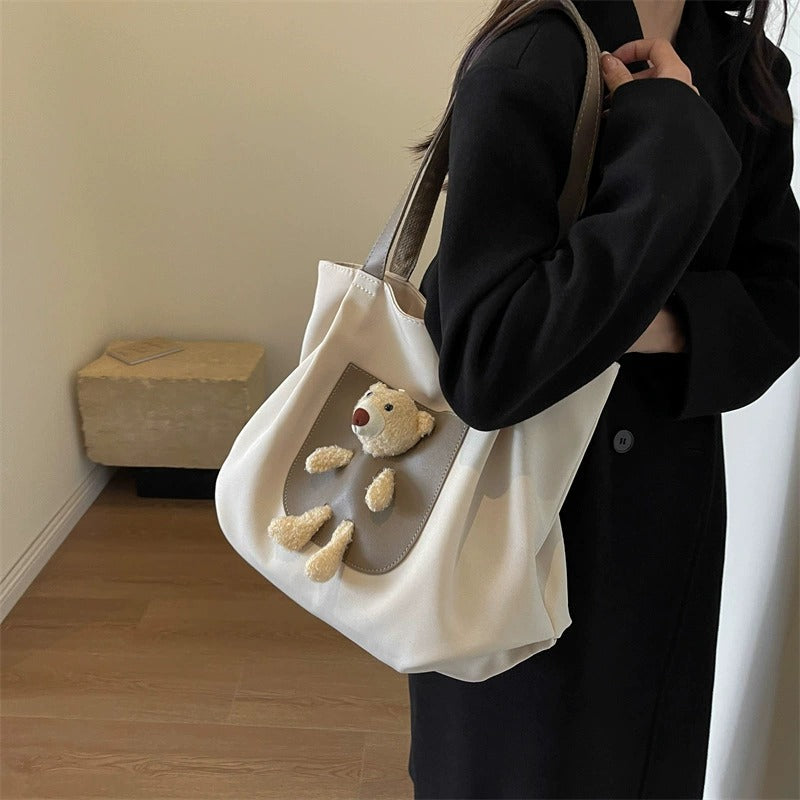 Teddy Tote Bag