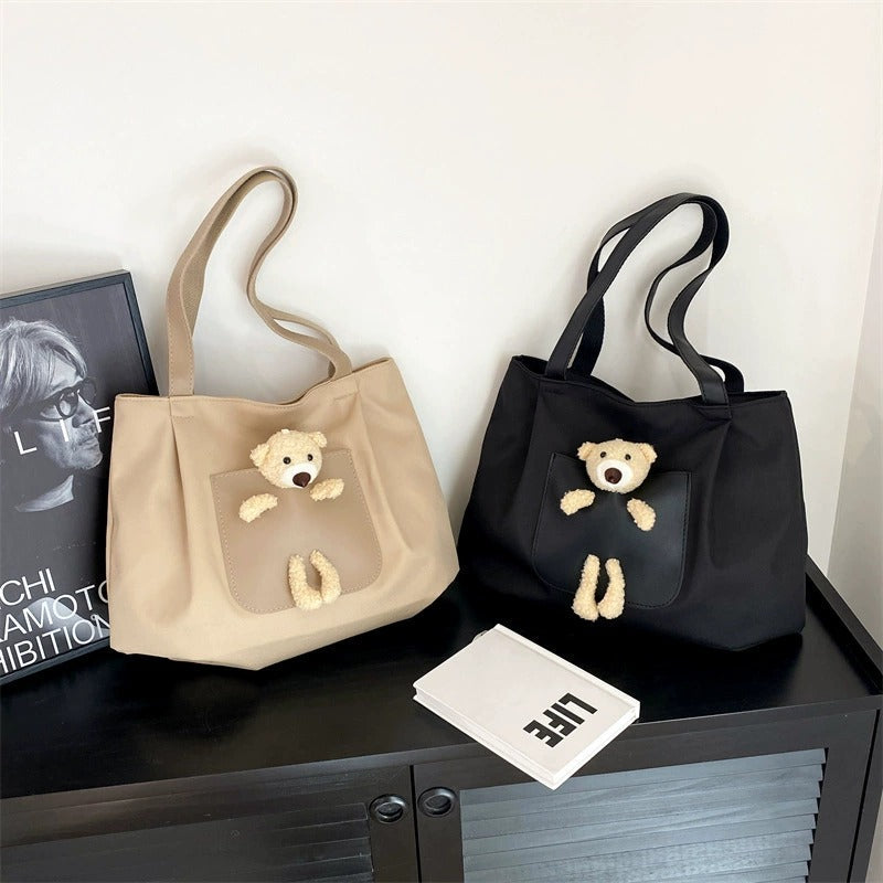 Teddy Tote Bag