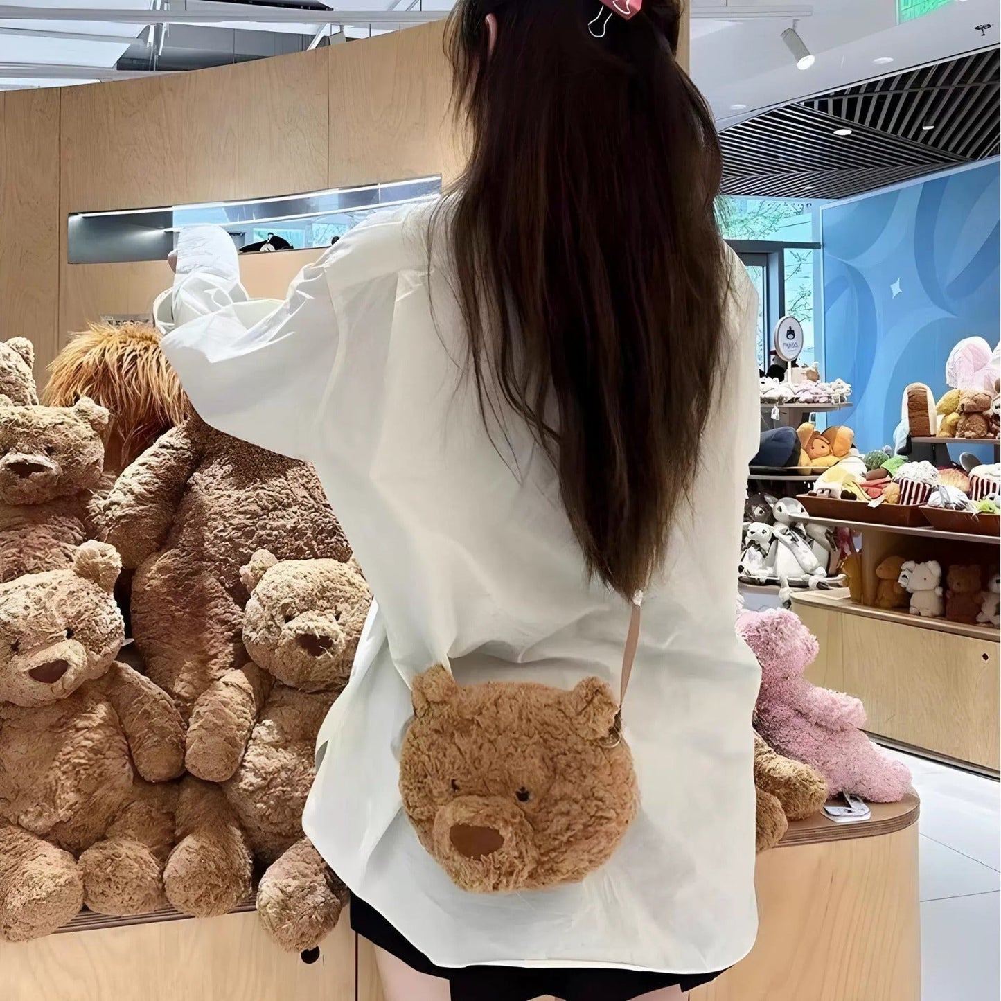 Bear Crossbody Bag