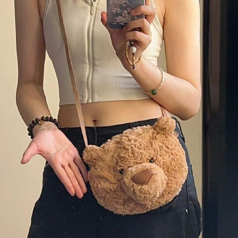 Bear Crossbody Bag