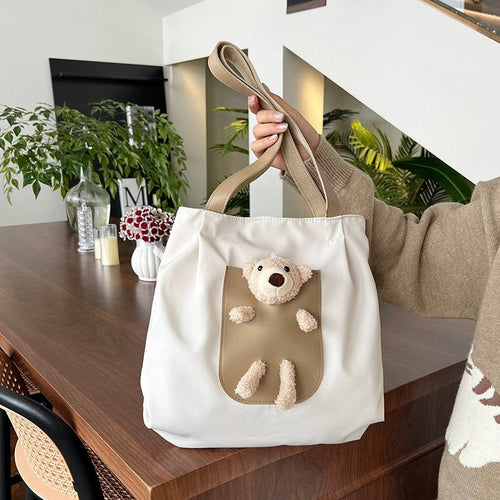 Teddy Tote Bag