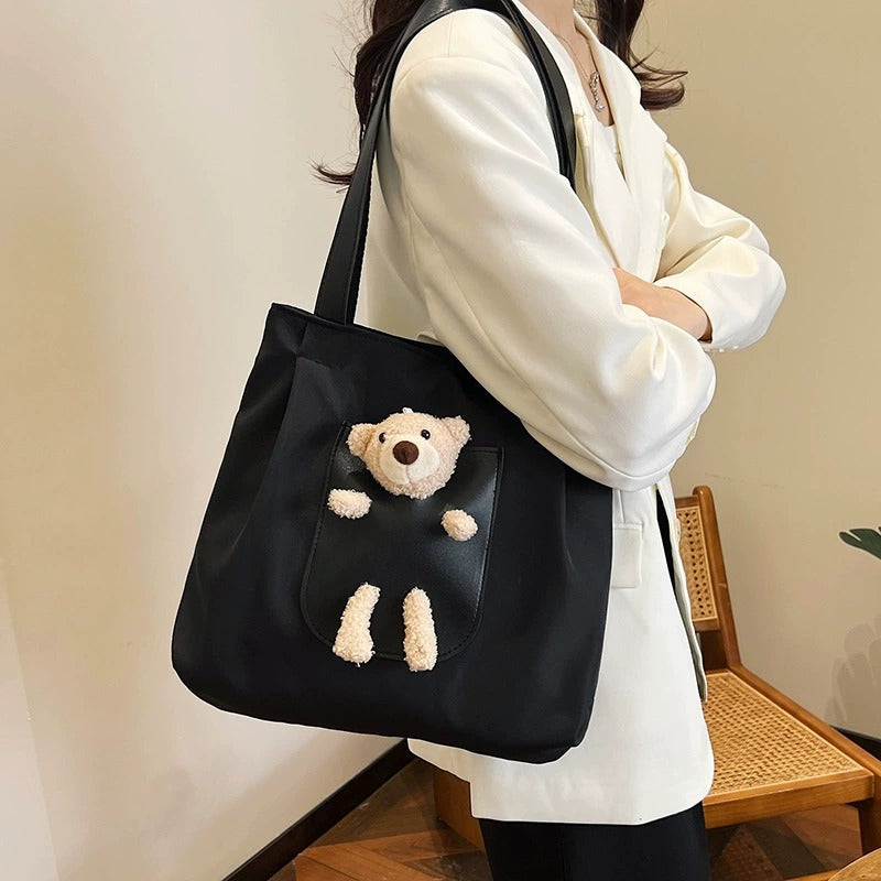 Teddy Tote Bag