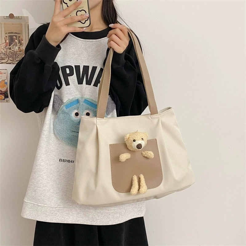 Teddy Tote Bag