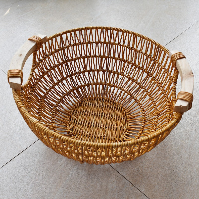 Woven Kitchen Basket