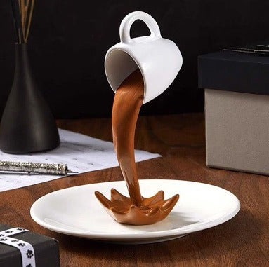 Floating Coffee Cup