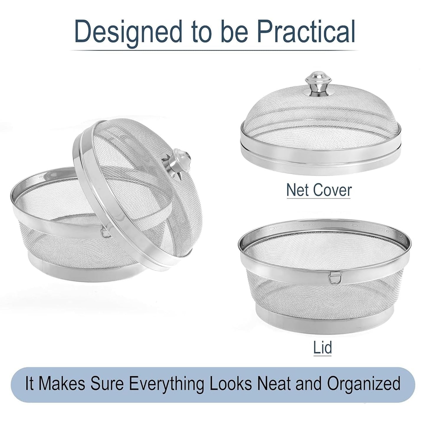 Stainless Steel Multi Use Basket