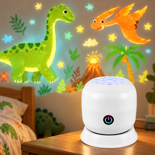 Kids Projector Lamp — 04-dinosaur-theme
