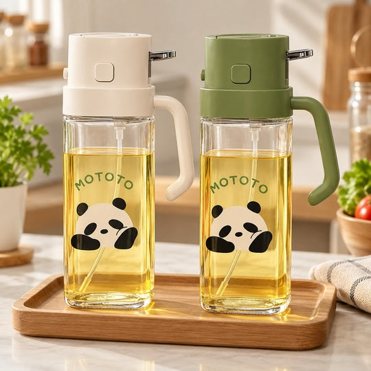 Ivory and green colour options
