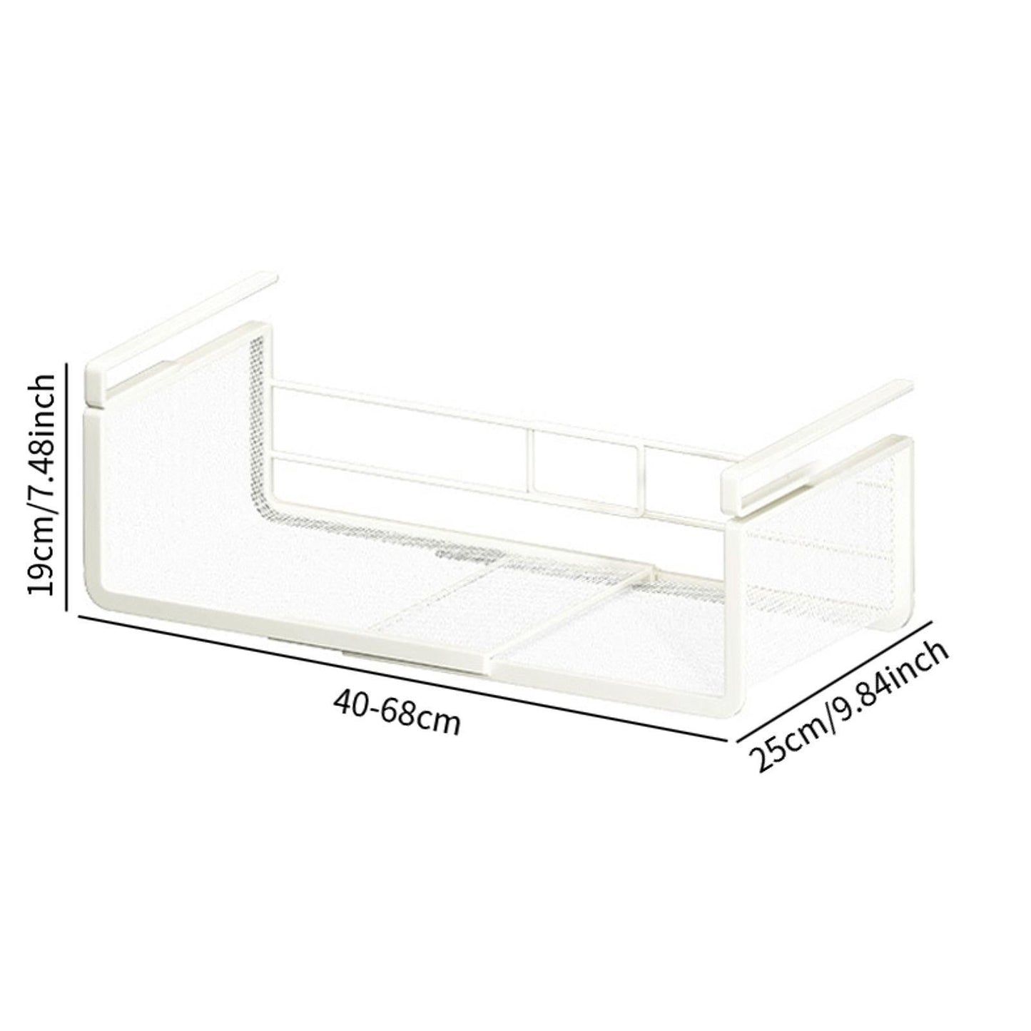 Under Cabinet Shelf Organizer