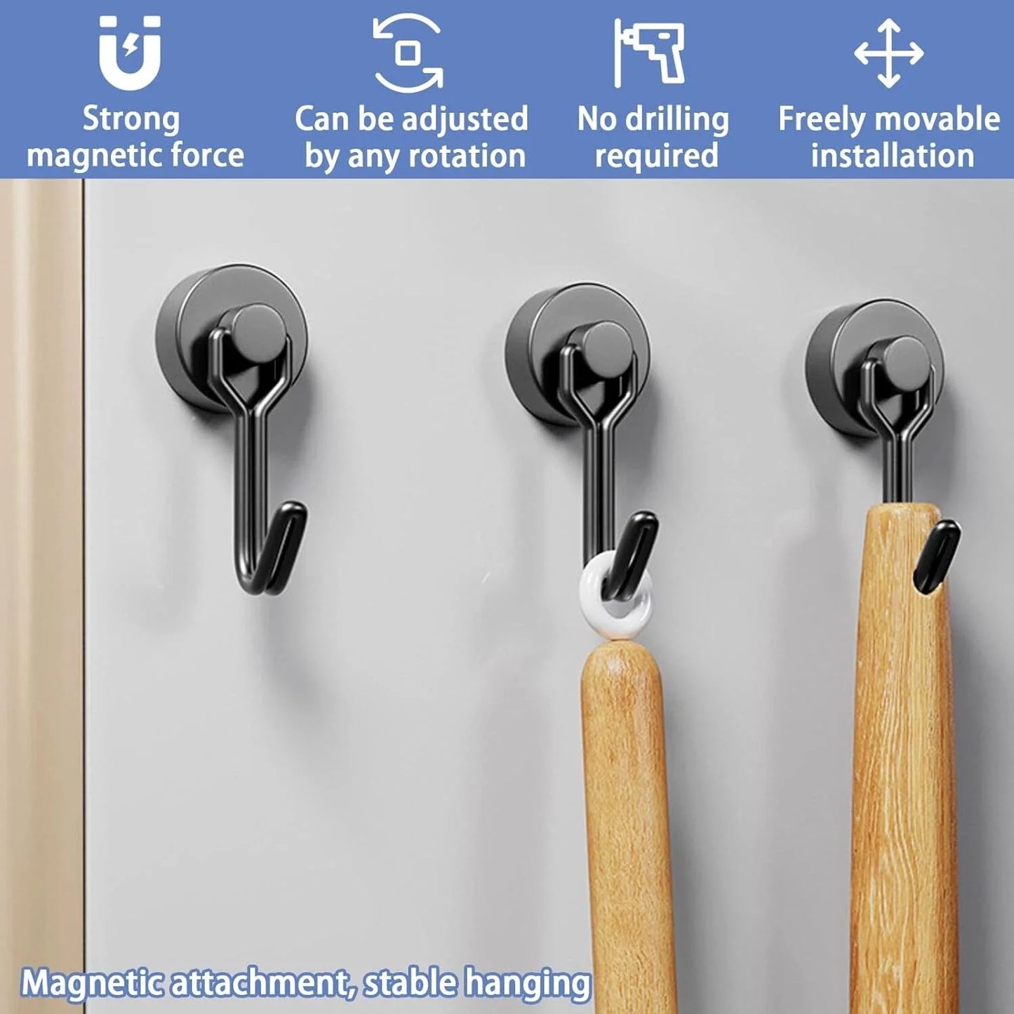 Magnetic Hooks