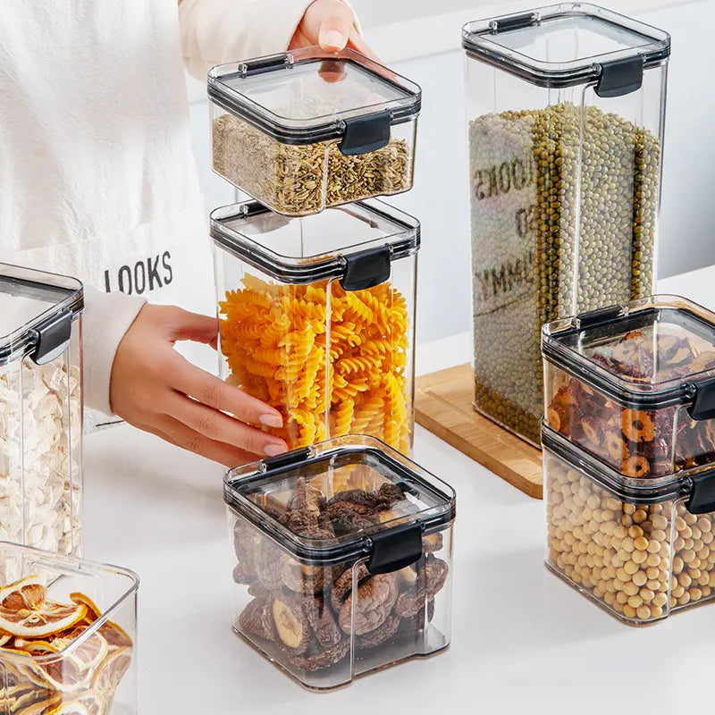 AirTight Unbreakable Kitchen Storage Jar