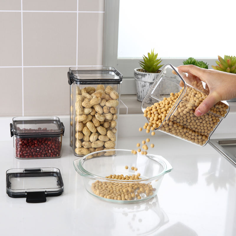 AirTight Unbreakable Kitchen Storage Jar