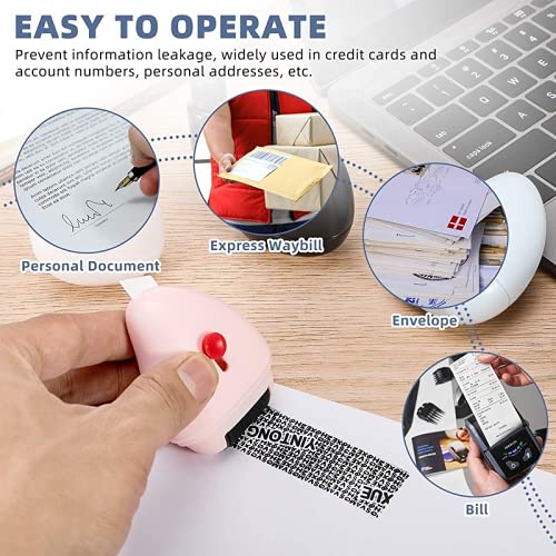 Identity Protection Roller Stamp