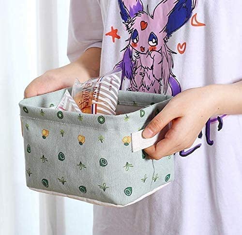 Foldable Canvas Storage Box