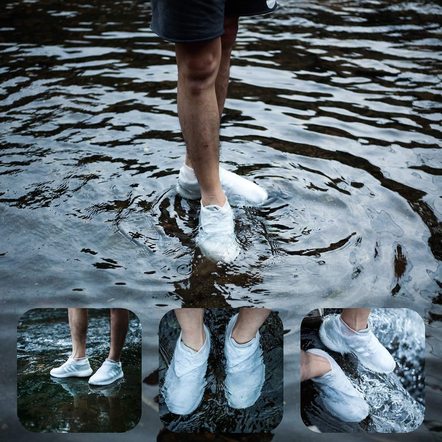 Waterproof Shoe Cover (Assorted Colors)
