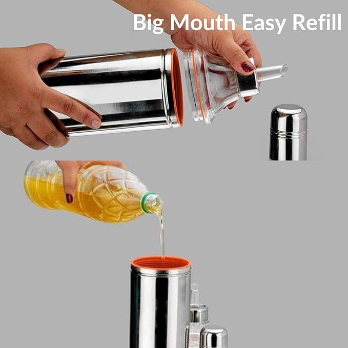 Stainless Steel Oil Dispenser