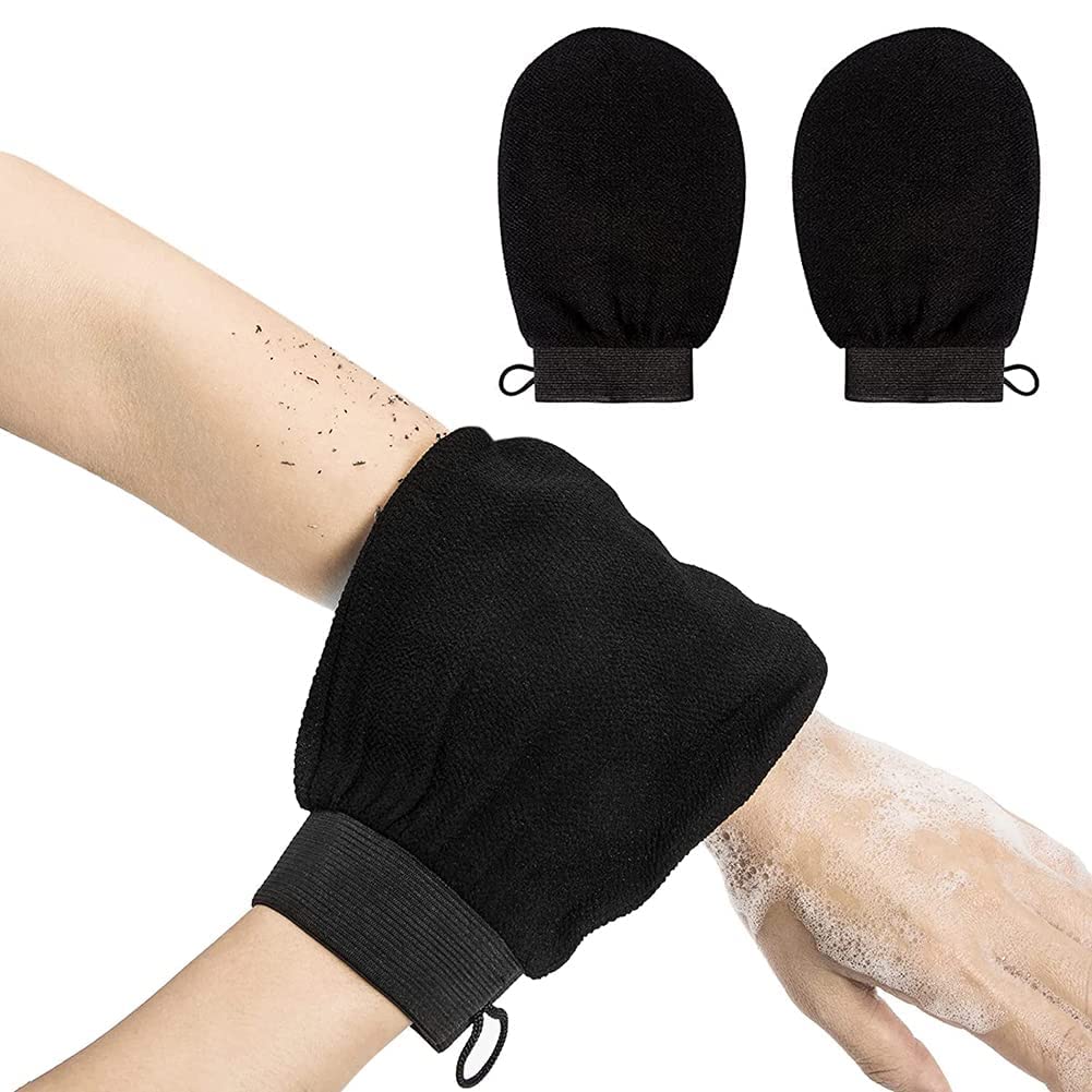Skin Exfoliating Glove(Pack of 2)
