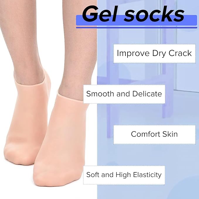 Dr Foot Silicone Socks – flyingcarts - Main Image