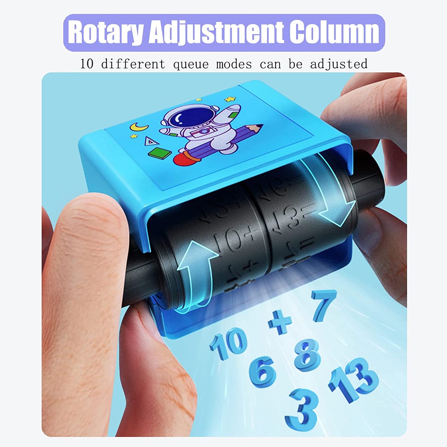 Maths Teaching Stamp Roller