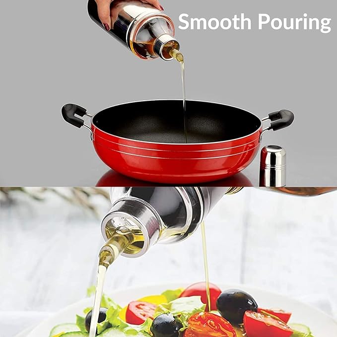 Stainless Steel Oil Dispenser